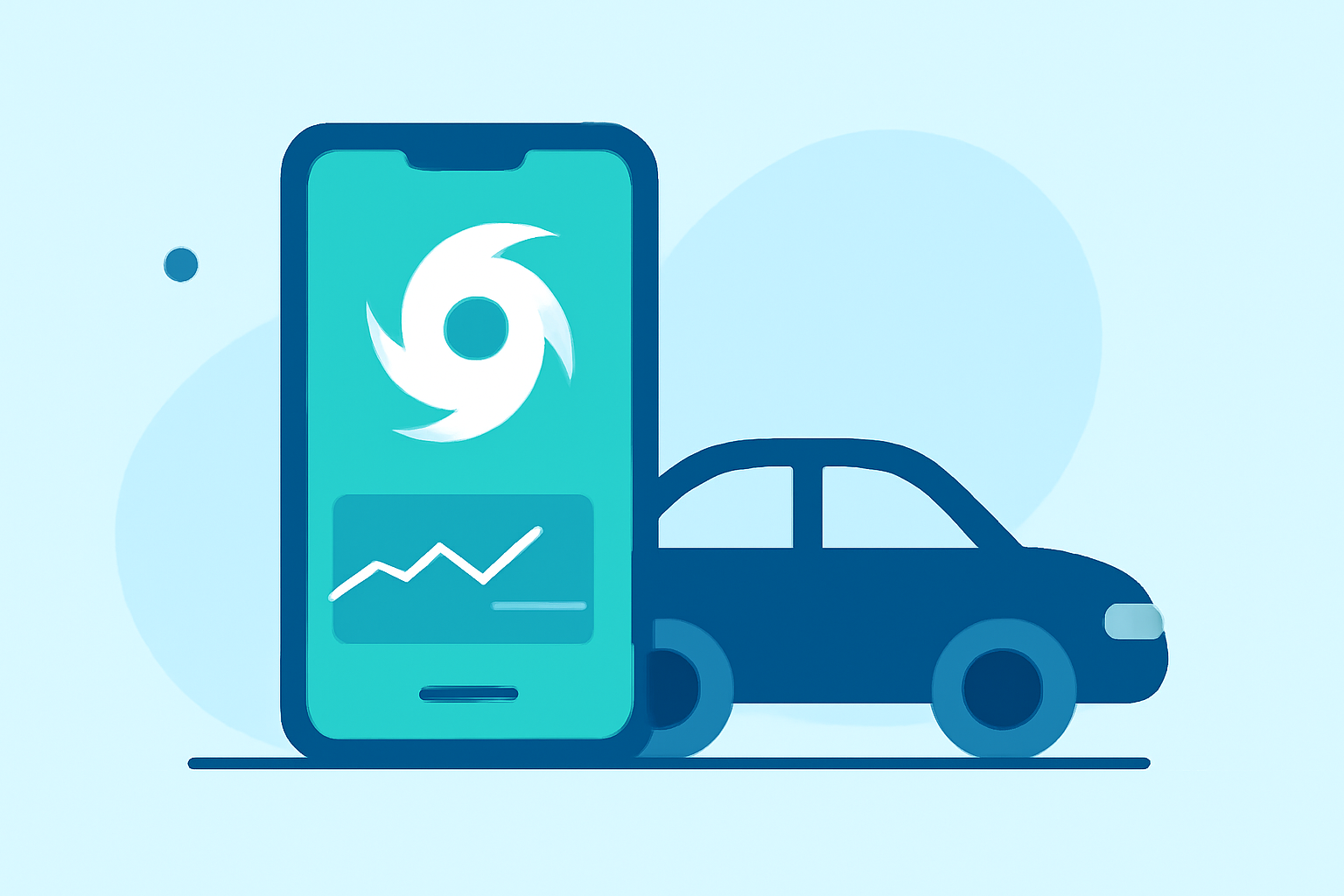 The Best App for Hurricane Tracking for Drivers