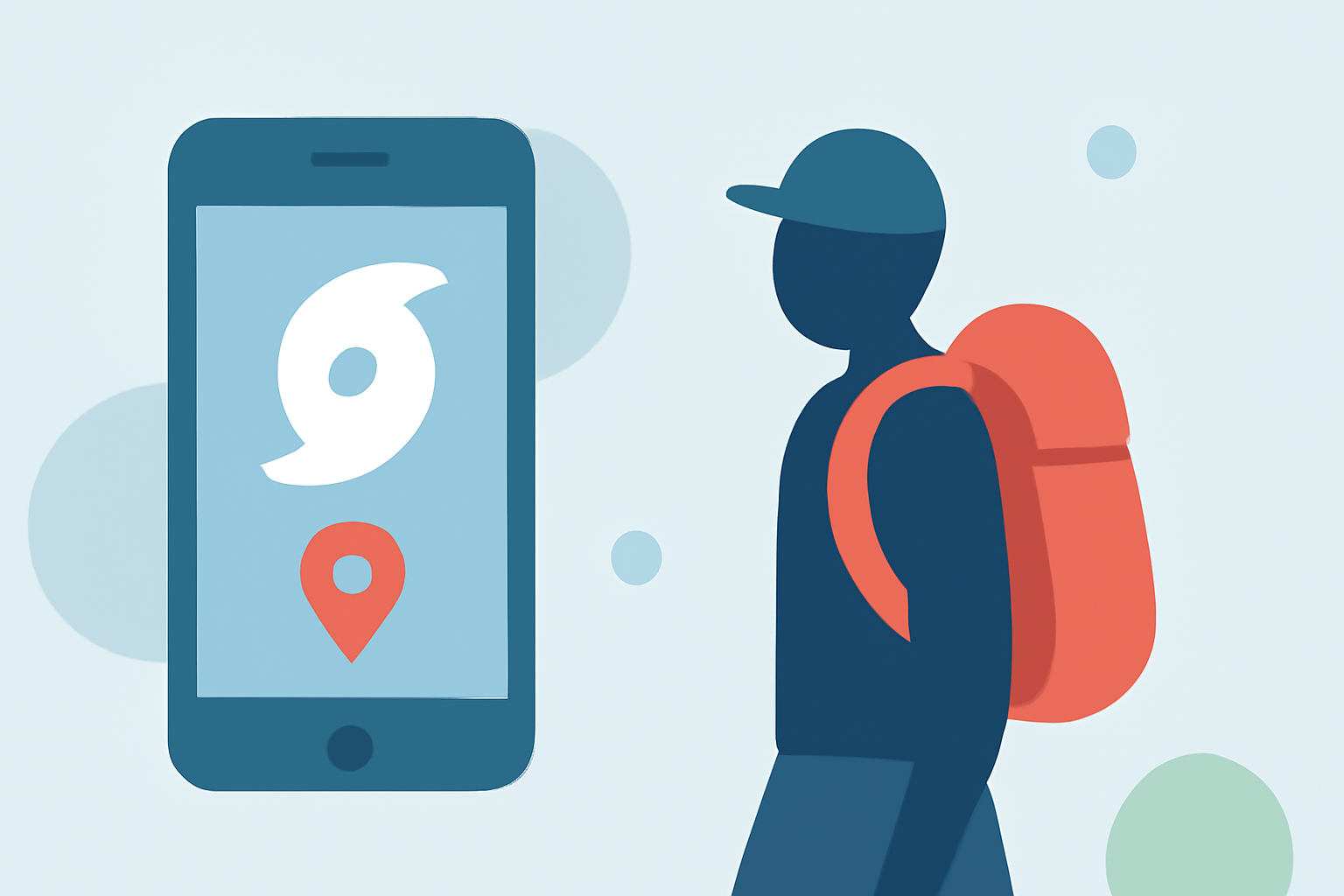 Which App Should You Choose for Hurricane Tracking as a Hiker?