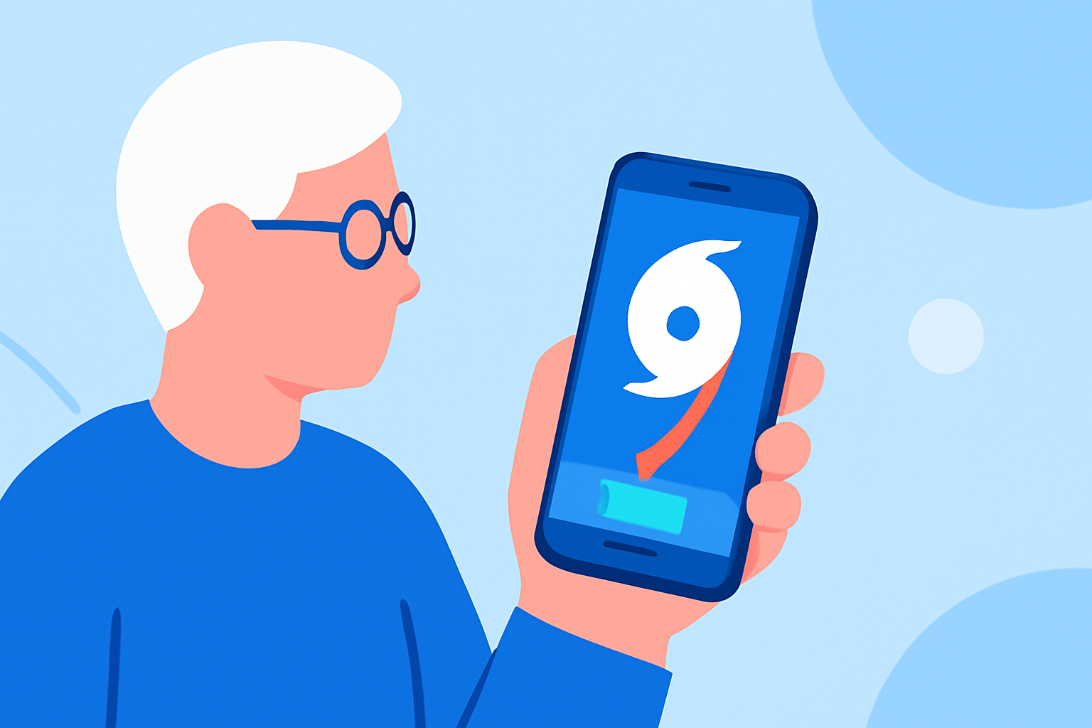Which App is Most Accurate for Hurricane Tracking for Seniors?