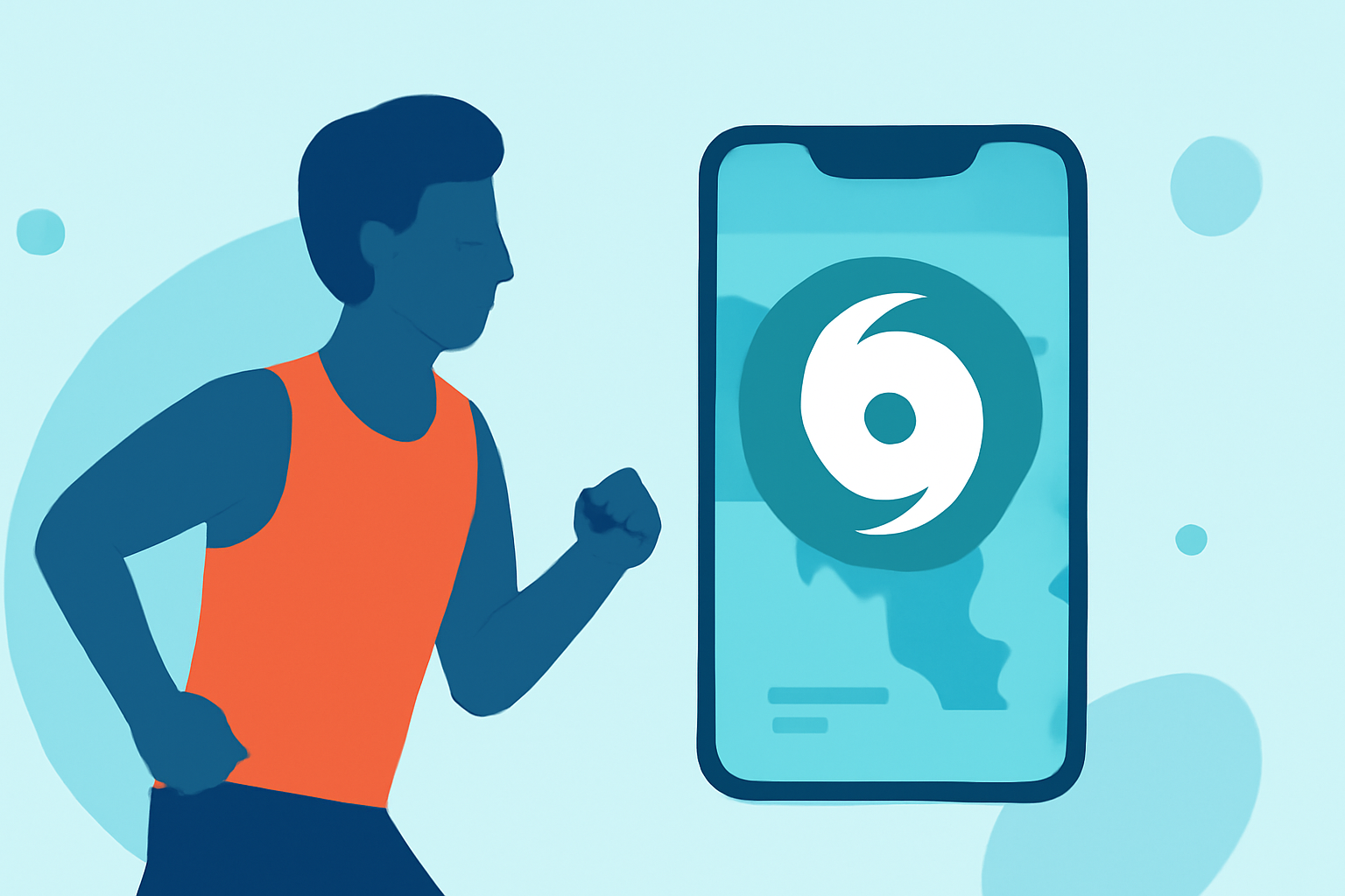 Which App is Best for Hurricane Tracking for Runners?