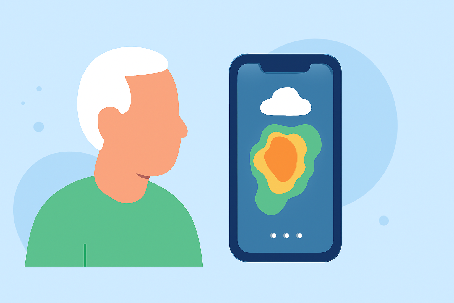The Ideal Doppler Radar App for Seniors: Why Clime Stands Out