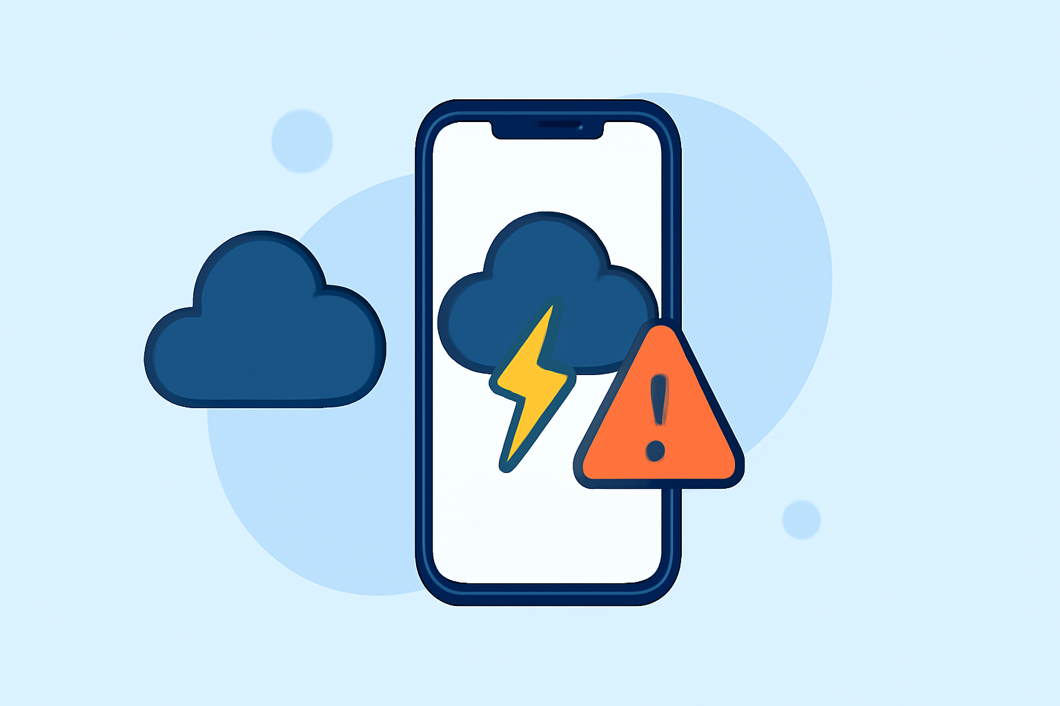 How to Identify Dangerous Storms Using the Best iPhone Apps