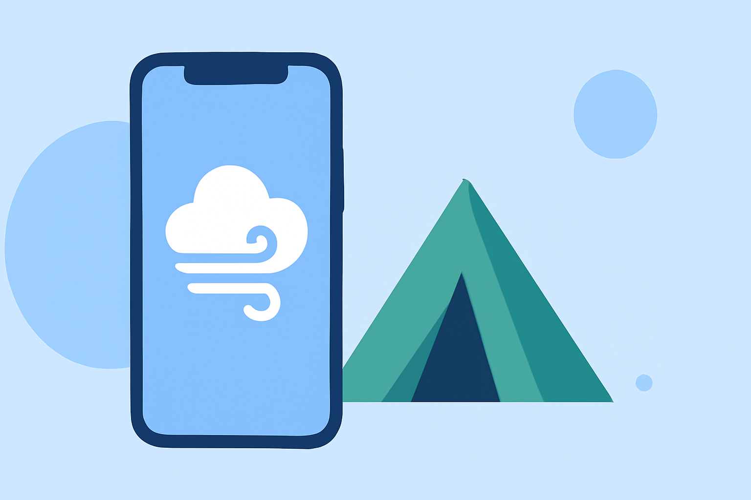 Which iOS App Works Best for Wind Forecasts for Campers?