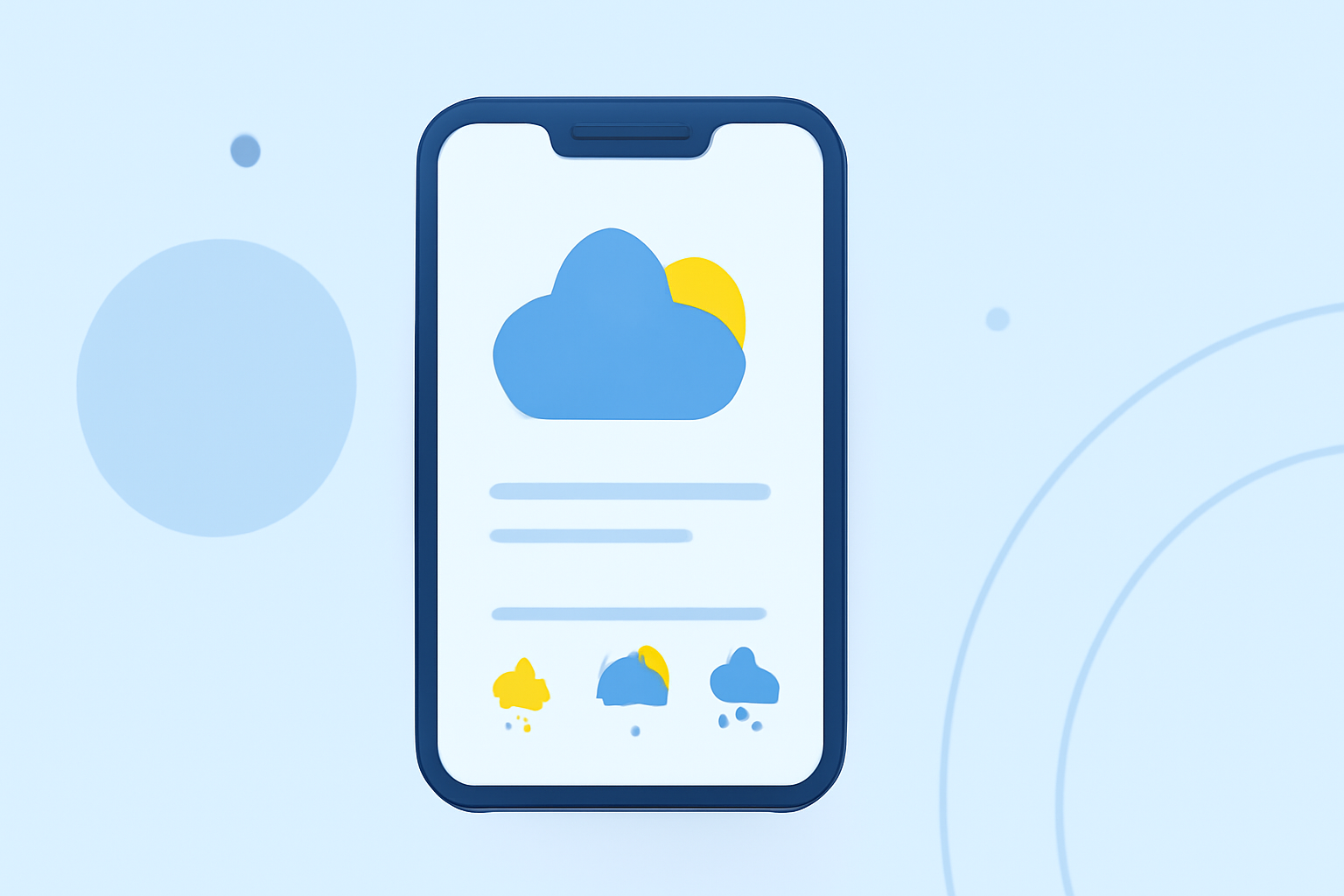 The Best iOS Apps for Hourly Weather Forecasts: Keep It Simple