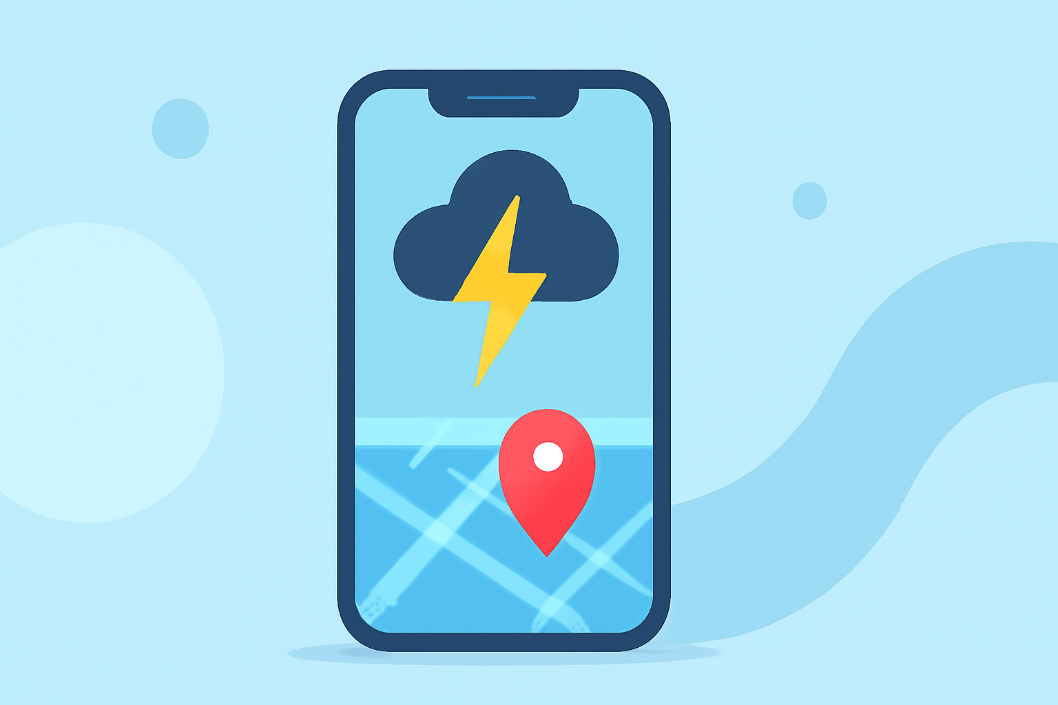 The Best iOS App for Lightning Tracking While Traveling