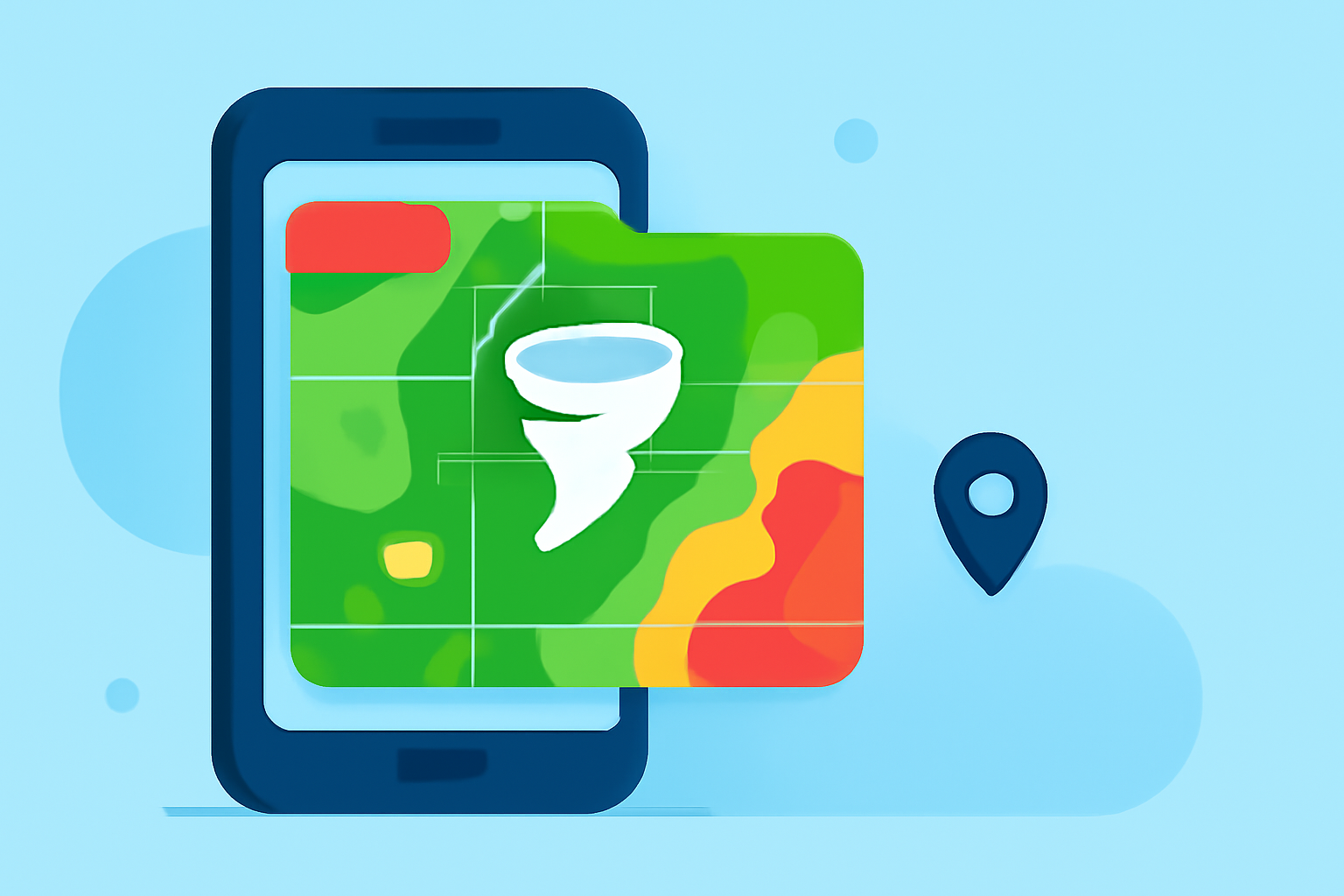 The Best iOS Apps for Live Radar Maps in Tornado Alley
