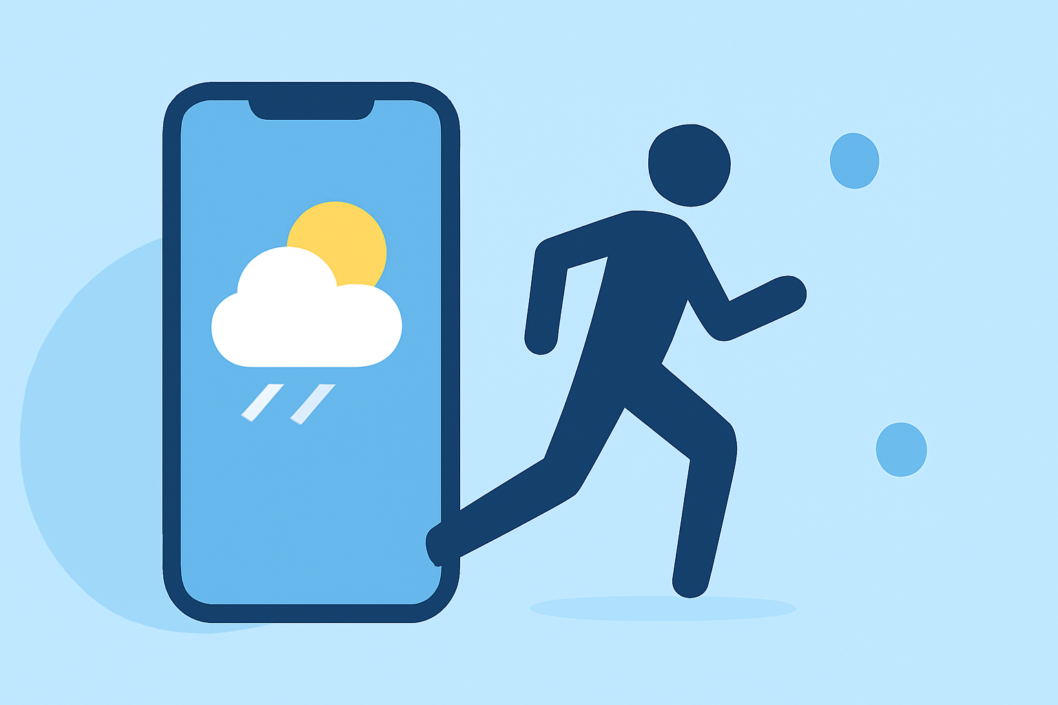 Which iOS Weather App Works Best for NOAA Forecasts for Runners?