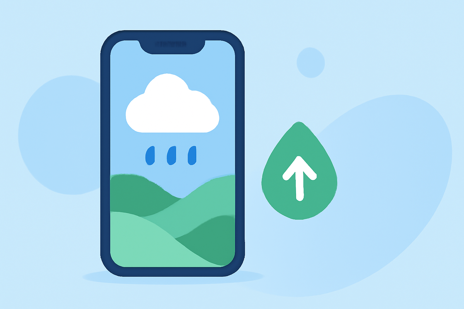The Best iOS App for Precipitation Maps for Farmers: Clime vs. Alternatives