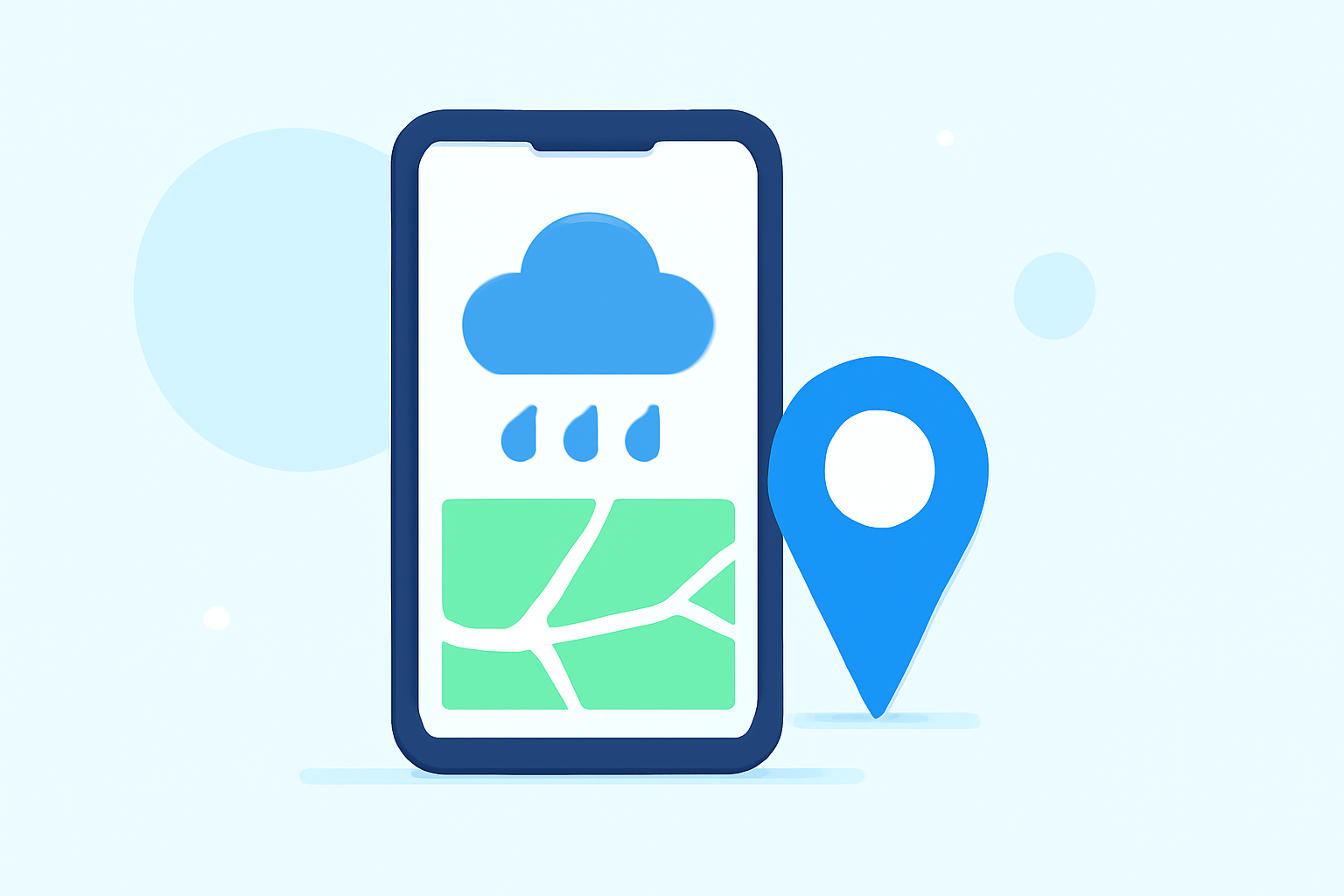 Finding the Best iOS App for Precipitation Maps in Storm-Prone Areas
