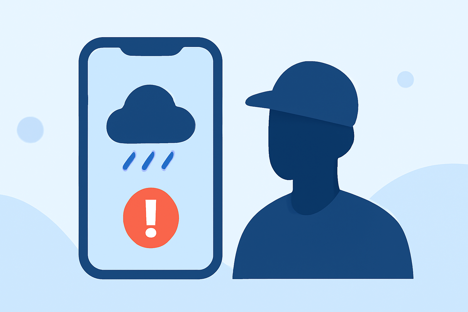Which iOS App Works Strongest for Rain Alerts for Fishermen?