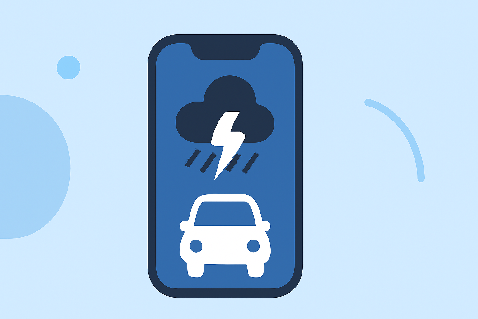 Which iOS App Works Best for Storm Alerts for Drivers?