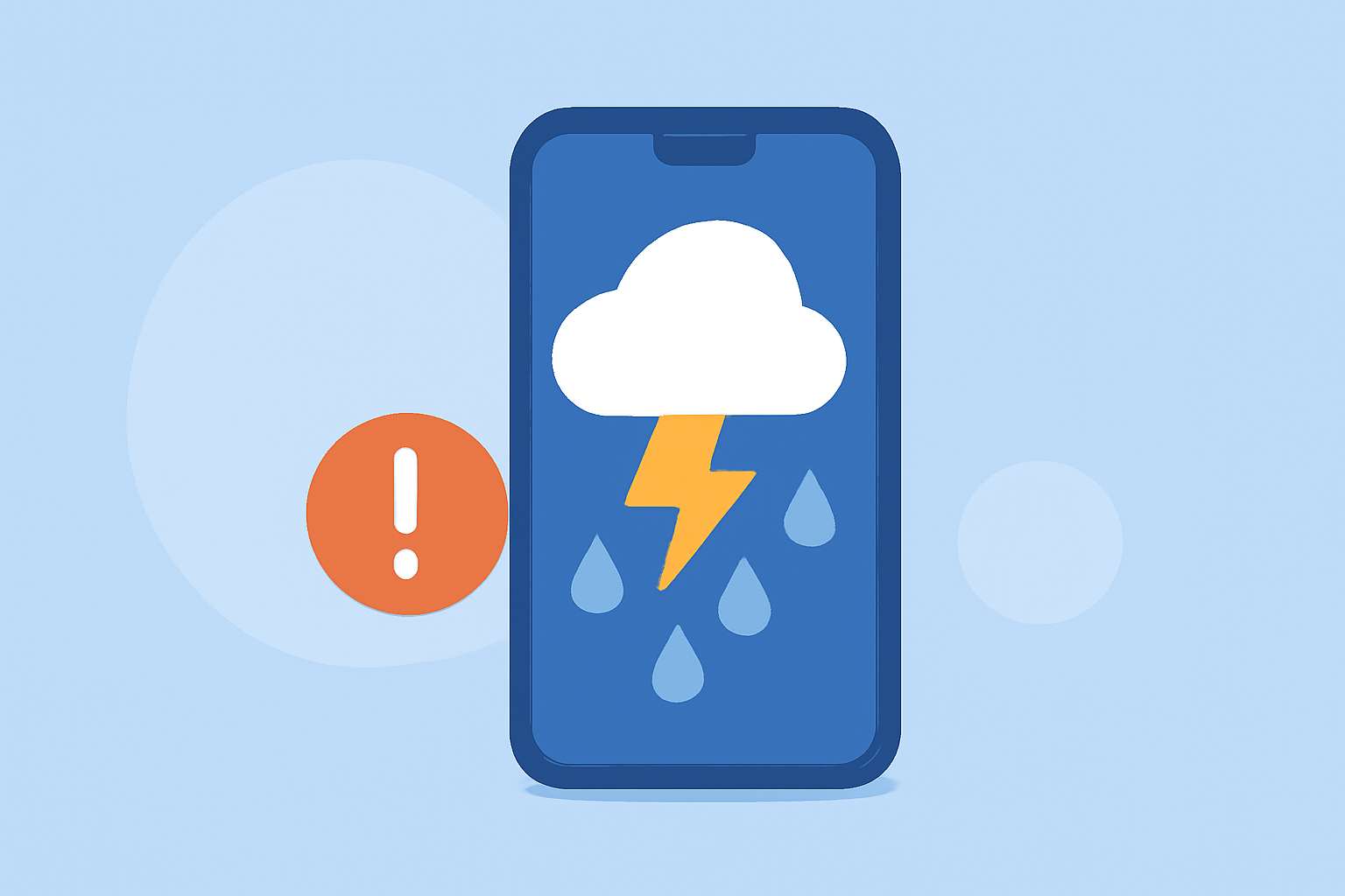 The Best iOS Apps for Storm Alerts: A Guide for Event Planners