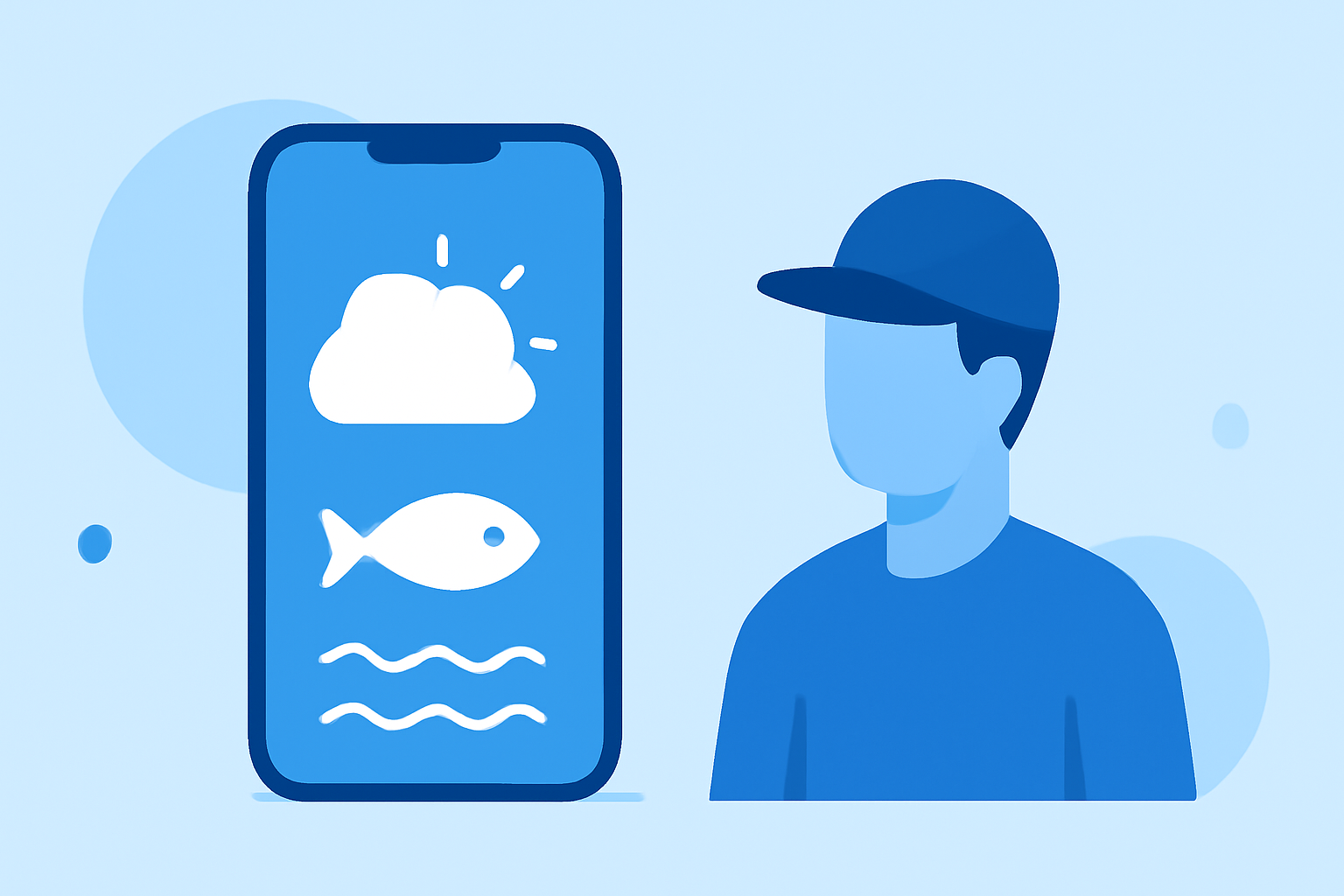The Best iOS App for Accurate Weather Forecasts for Fishermen