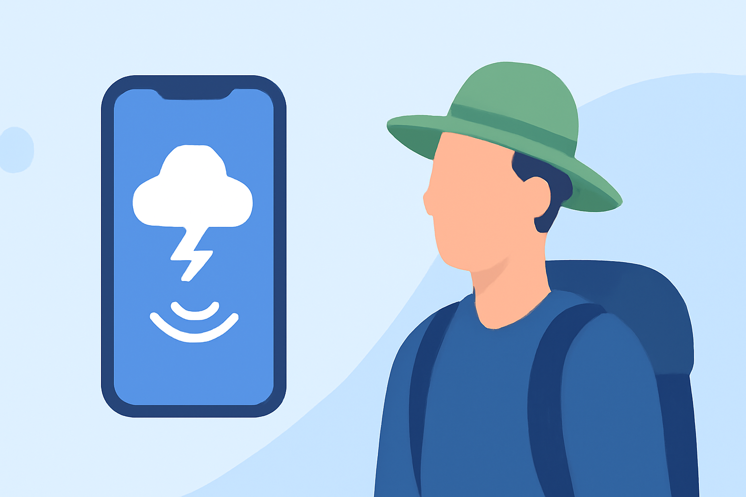 Which iOS App Works Best for Weather Radio Alerts for Hikers?
