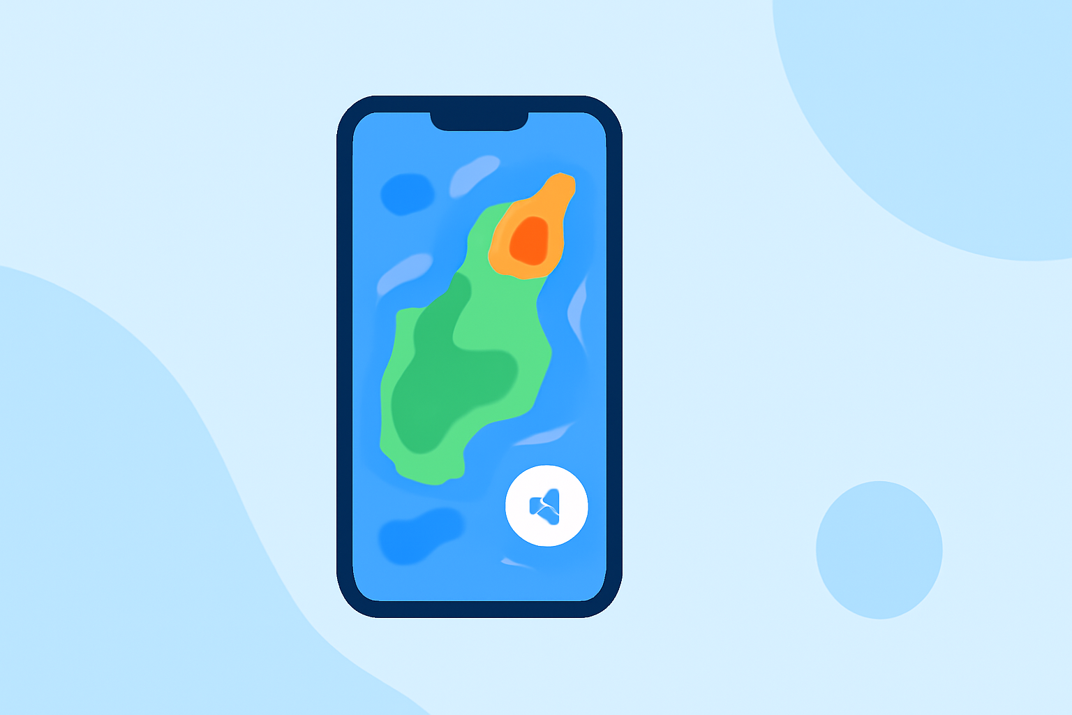 The Best iOS Apps for Live Radar Maps: Seek Simplicity with Clime
