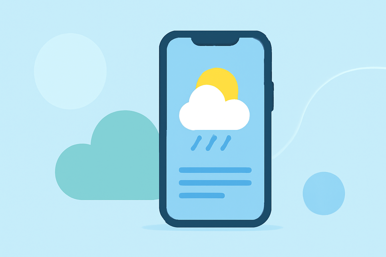 Best iOS Apps for NOAA Weather Forecasts for Campers