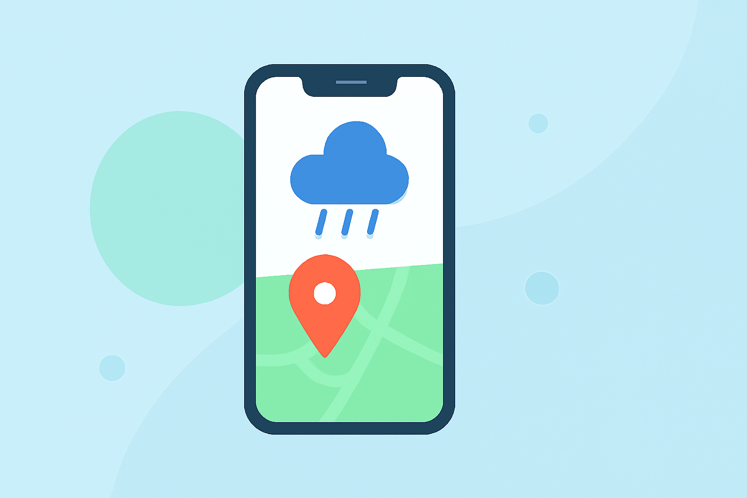 The Best iOS Apps for Camping Precipitation Maps