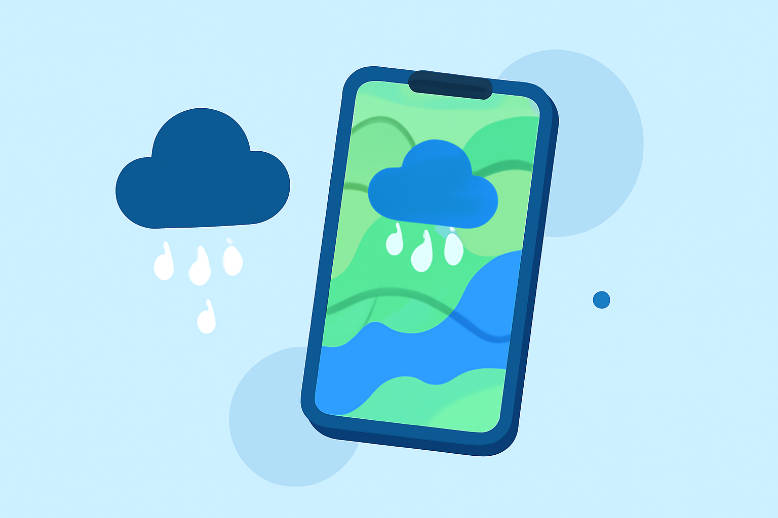 The Best iOS Apps for Precipitation Maps: Family-Friendly Choices