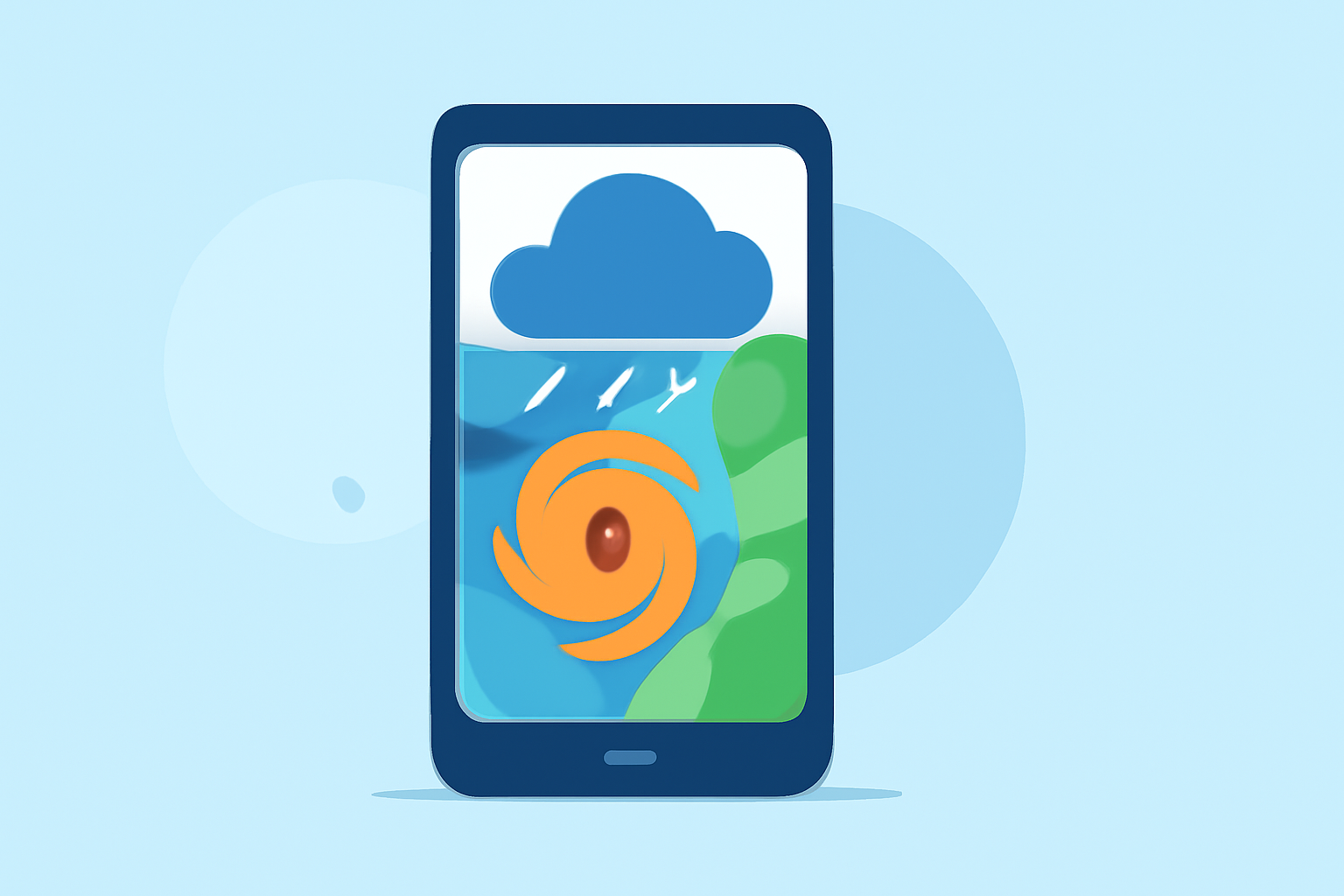 The Best iOS Apps for Precipitation Maps in Hurricane Zones