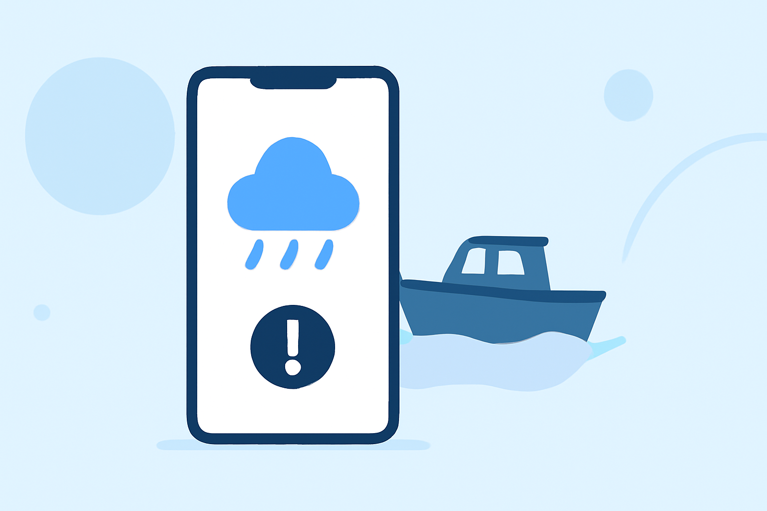 Top iOS Apps for Rain Alerts for Boaters: Find Your Best Companion