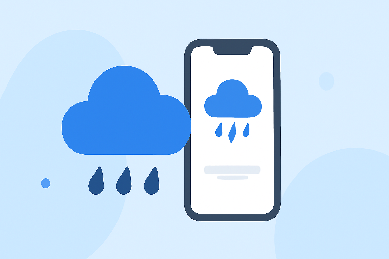 Which App Works Best for Rain Alerts for Families on iOS?
