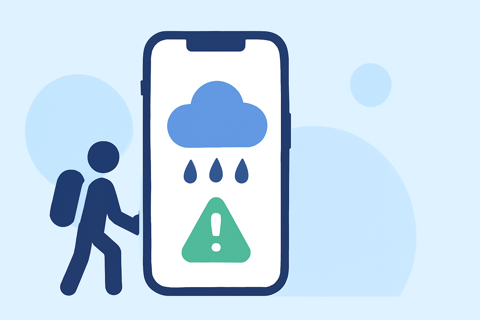 The Best iOS Apps for Rain Alerts: Top Choices for Hikers