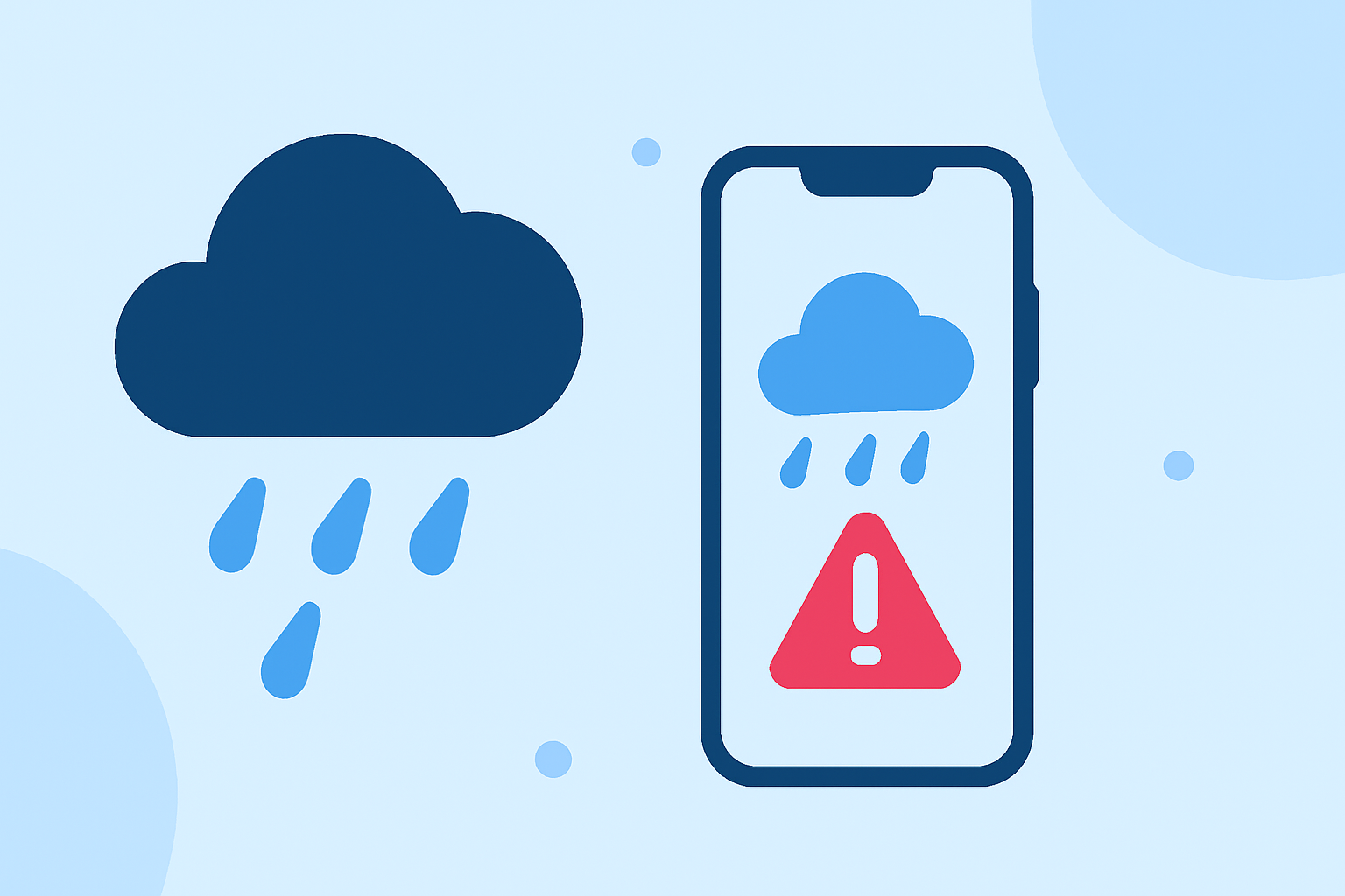 Your Guide to iOS Apps for Rain Alerts in Hurricane Zones