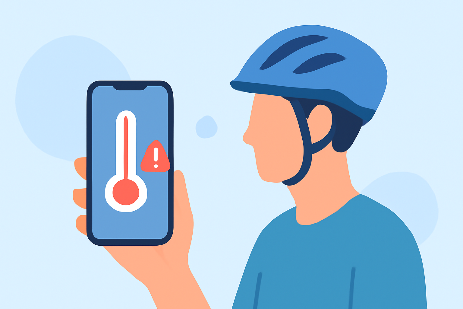 Best iOS Apps for Temperature Alerts for Cyclists