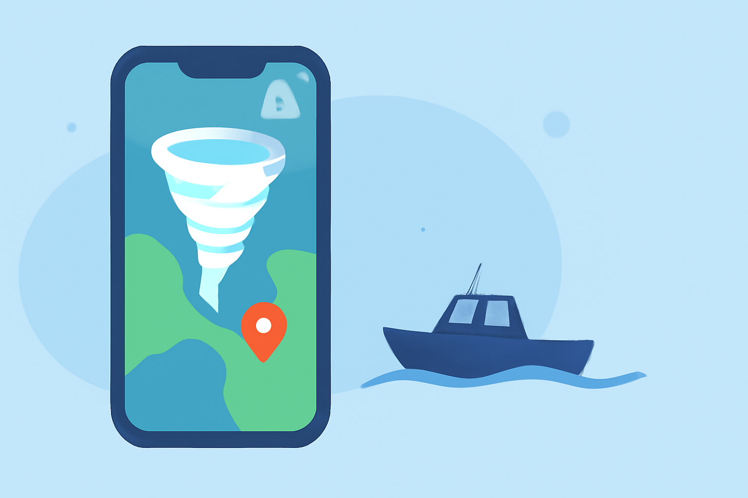 The Best iOS Apps for Tornado Tracking for Boaters
