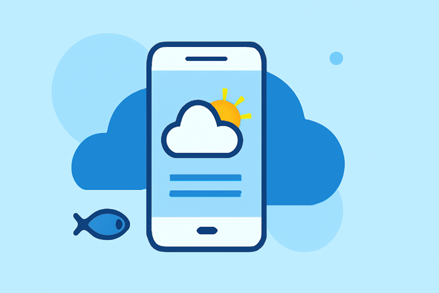 The Best iOS Apps for Accurate Weather Forecasts for Fishermen