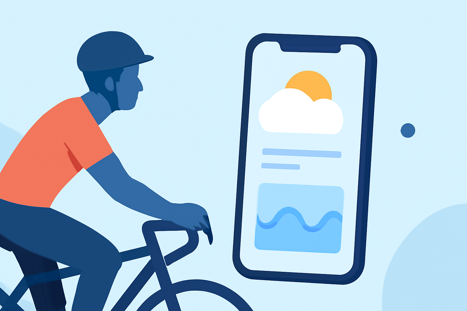 Best iOS Apps for Weekly Forecasts for Cyclists