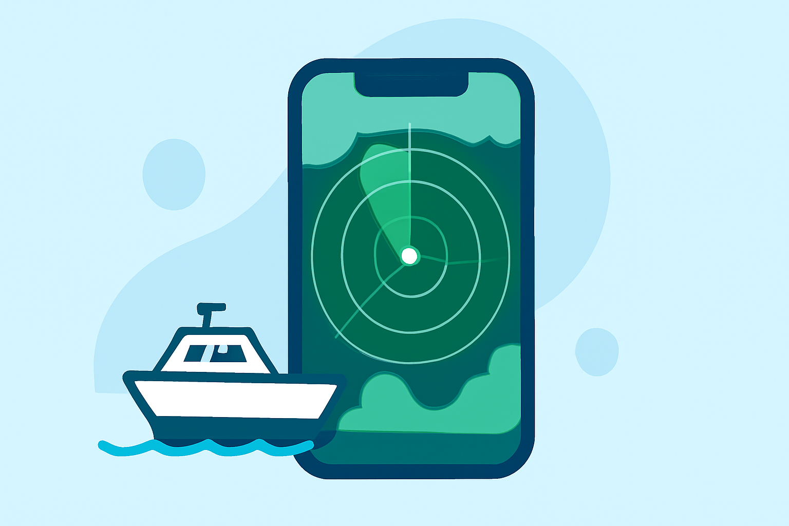 The Best iOS Doppler Radar Apps for Boaters