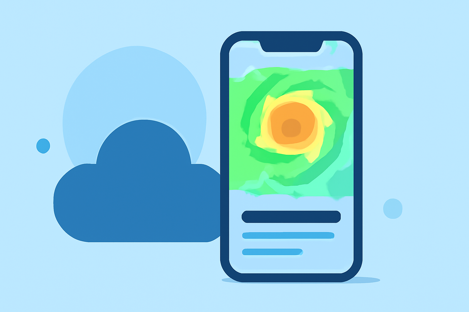 The Best iOS Apps for Doppler Radar in Storm-Prone Areas