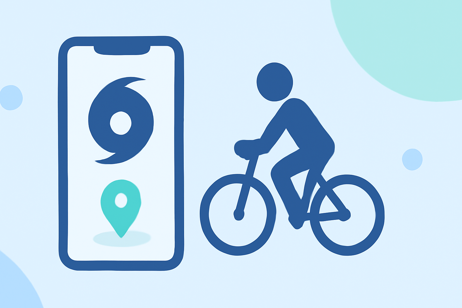 What App Works Best for Hurricane Tracking for Cyclists on iOS?