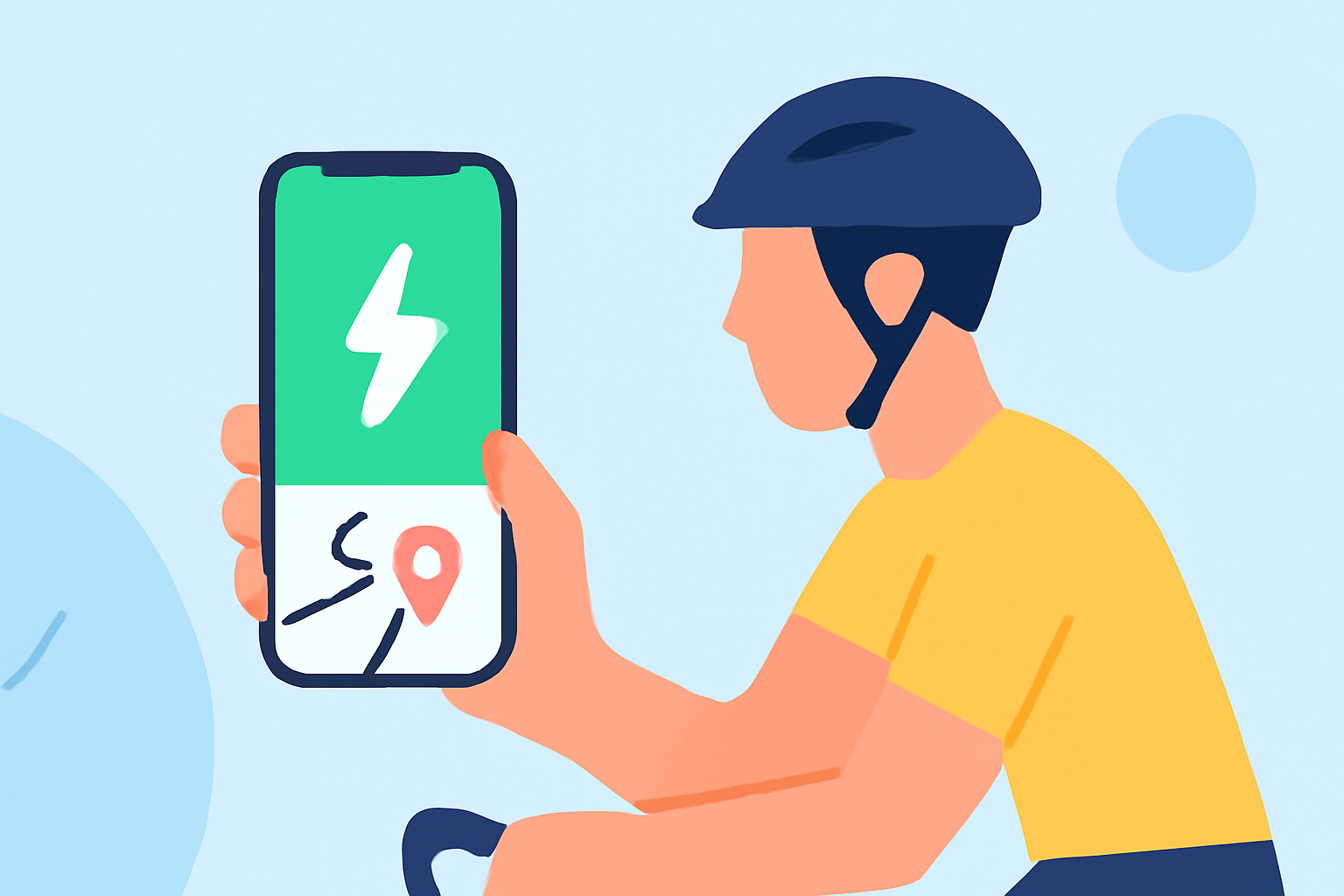 The Best iOS Apps for Lightning Tracking for Cyclists