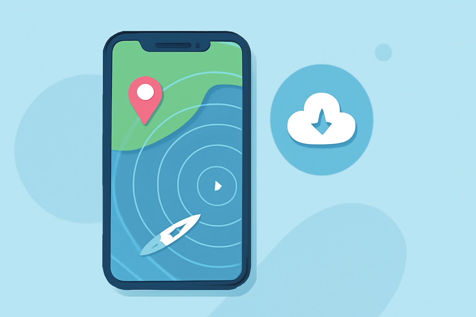 The Best iOS App for Live Radar Maps for Boaters