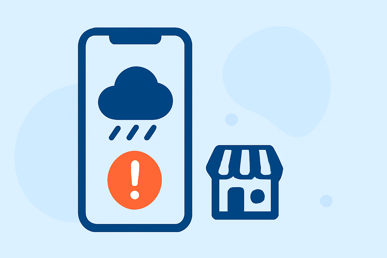 The Best iOS App for Rain Alerts for Small Business Owners