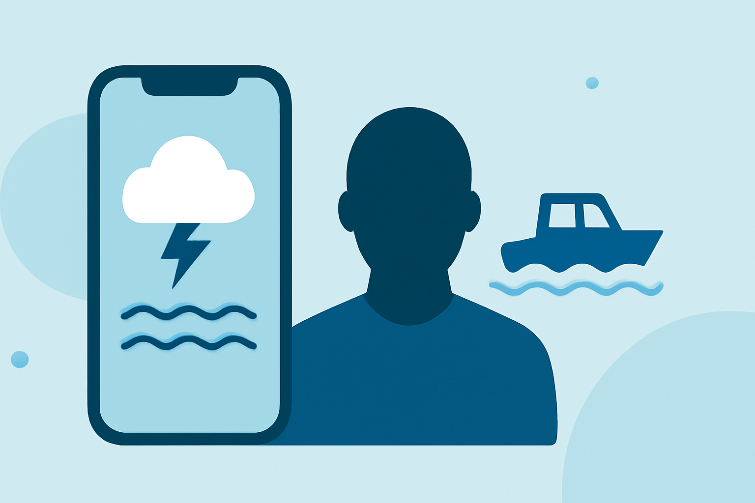 Choosing the Best iOS App for Storm Alerts for Boaters
