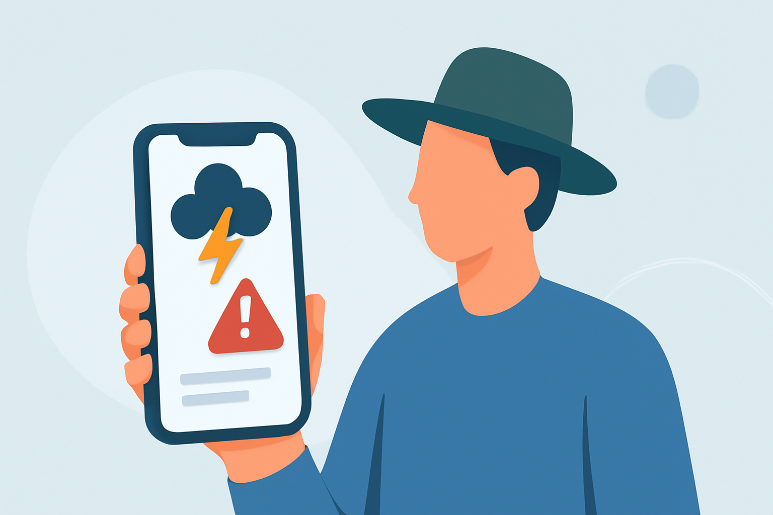 The Best iOS Apps for Storm Alerts for Farmers