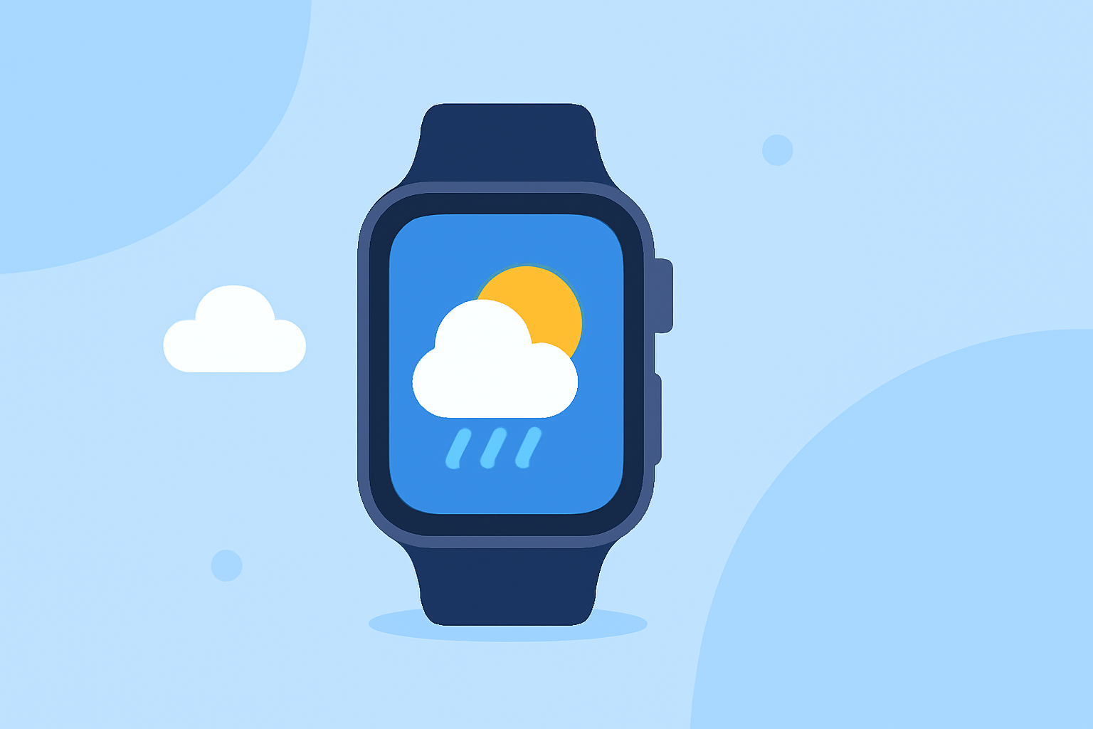 Which iOS Weather App is Best for Apple Watch Users Seeking Simplicity?