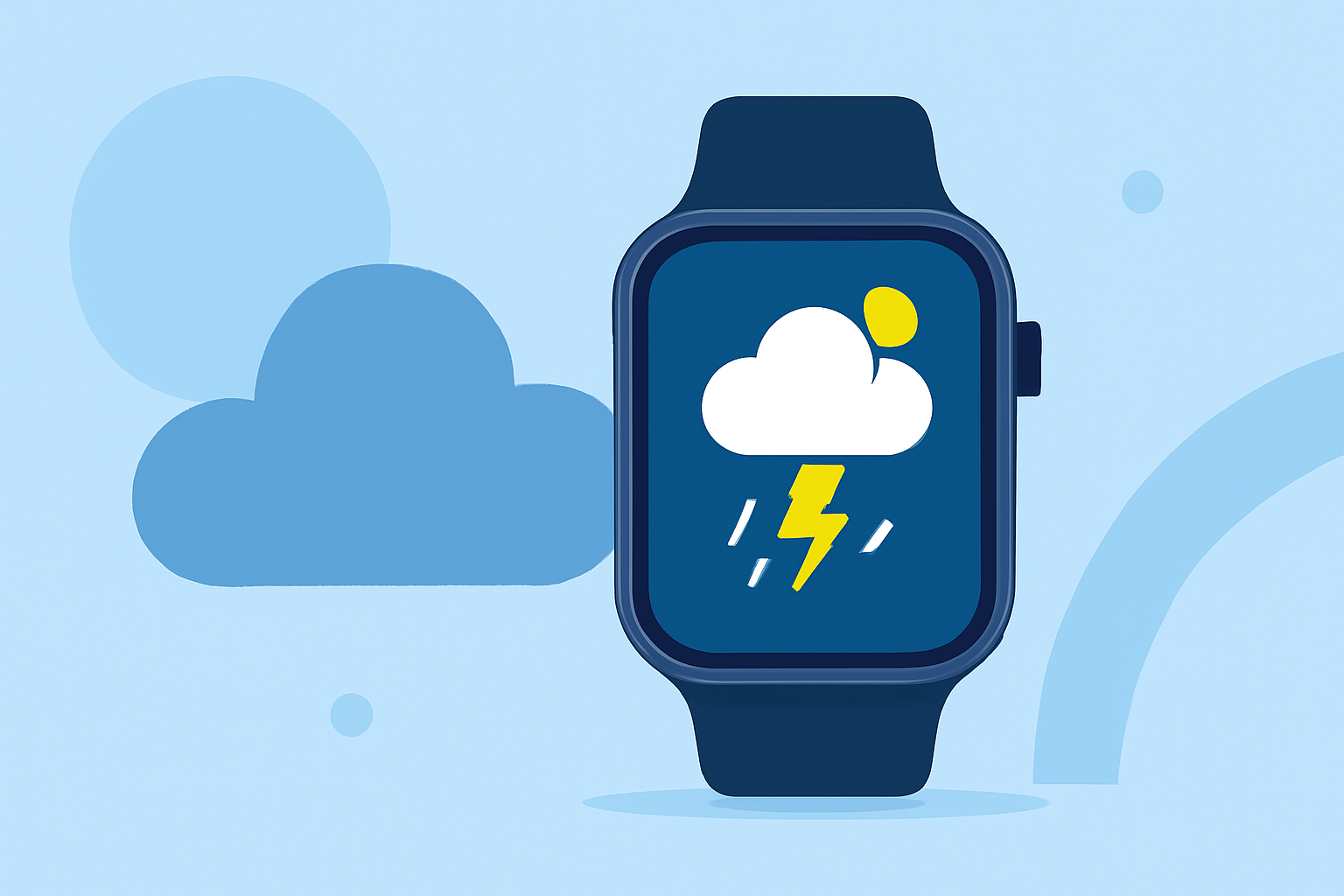 The Best iOS Weather Apps for Apple Watch in Storm-Prone Areas