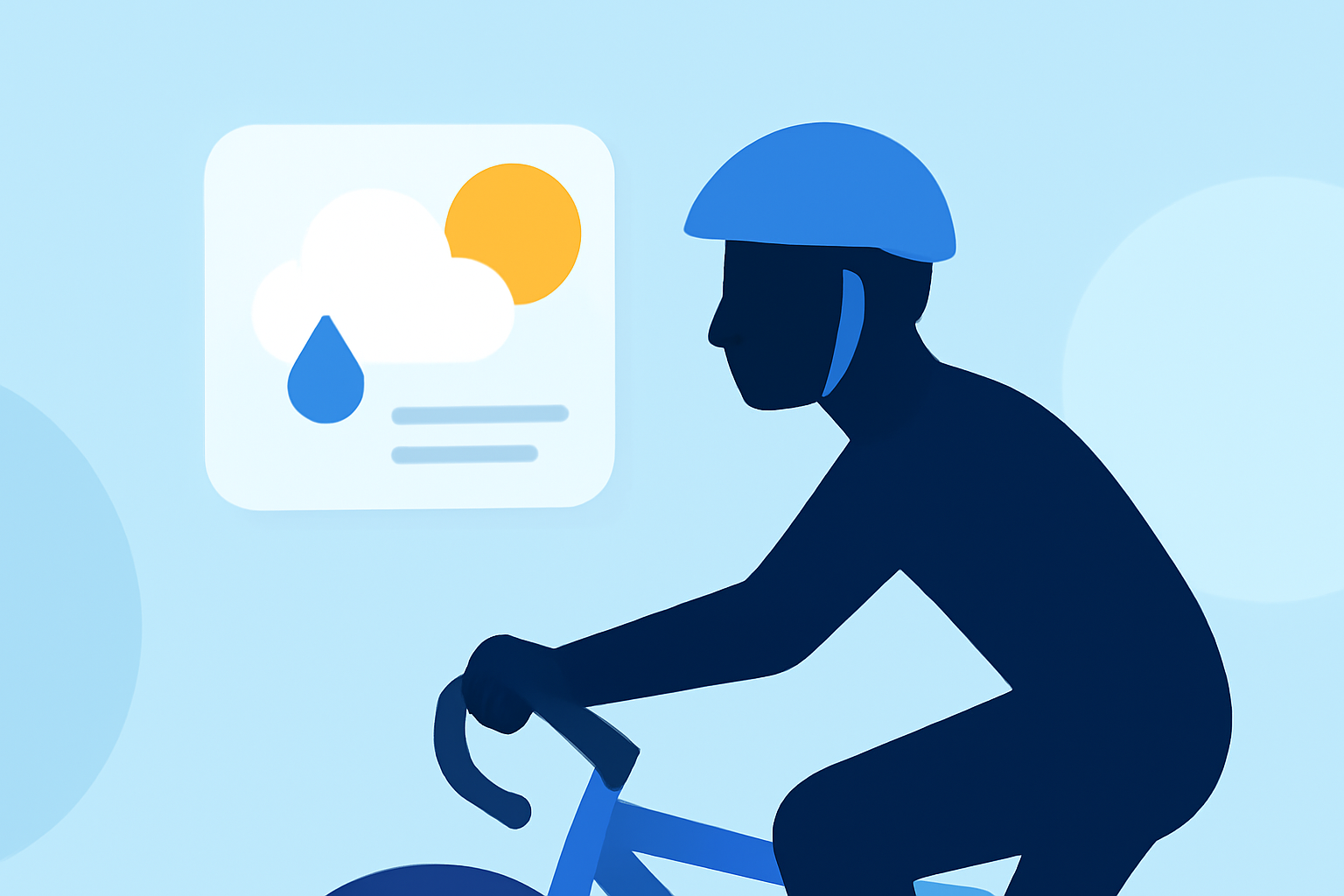 Which iOS Weather Widget App Is Best for Cyclists?