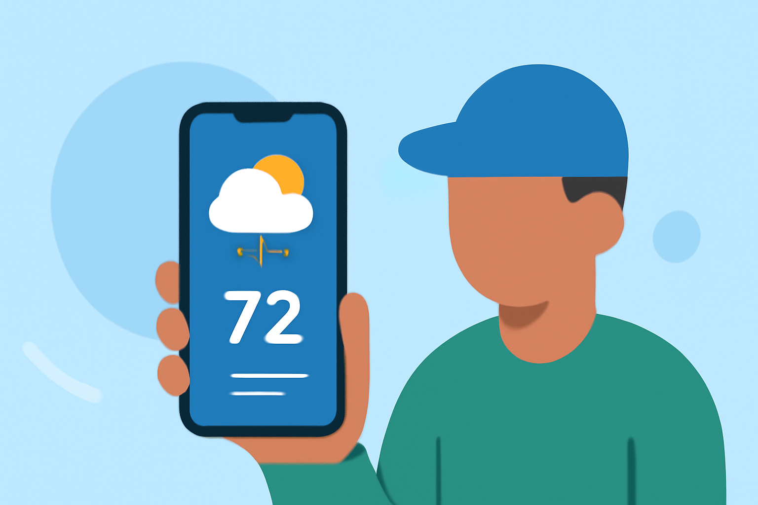 The Best iOS Weather Apps for Outdoor Workers