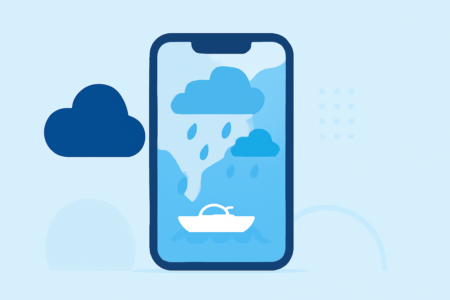 The Best iOS App for Precipitation Maps for Boaters