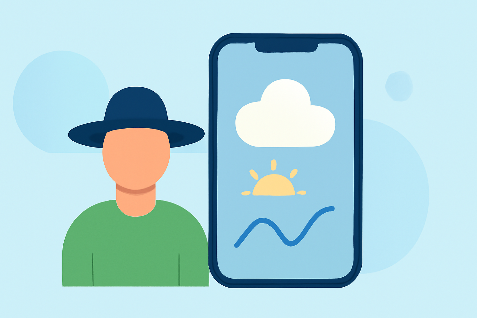 The Best iOS Apps for Weekly Weather Forecasts for Farmers