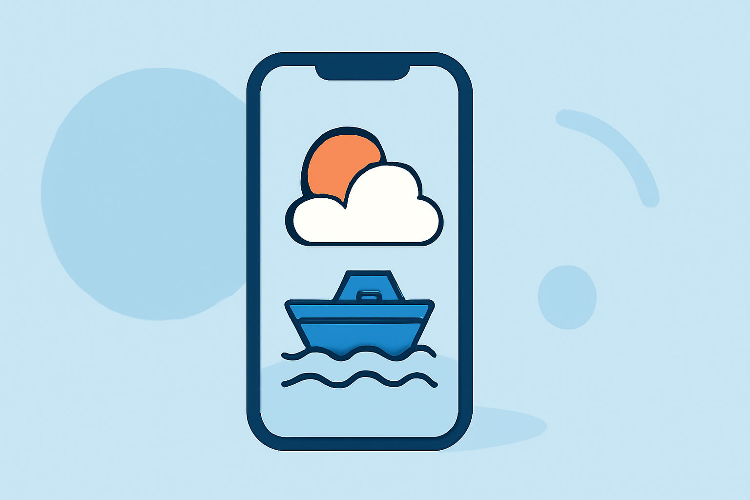 The Best iOS Apps for Lock Screen Weather for Boaters