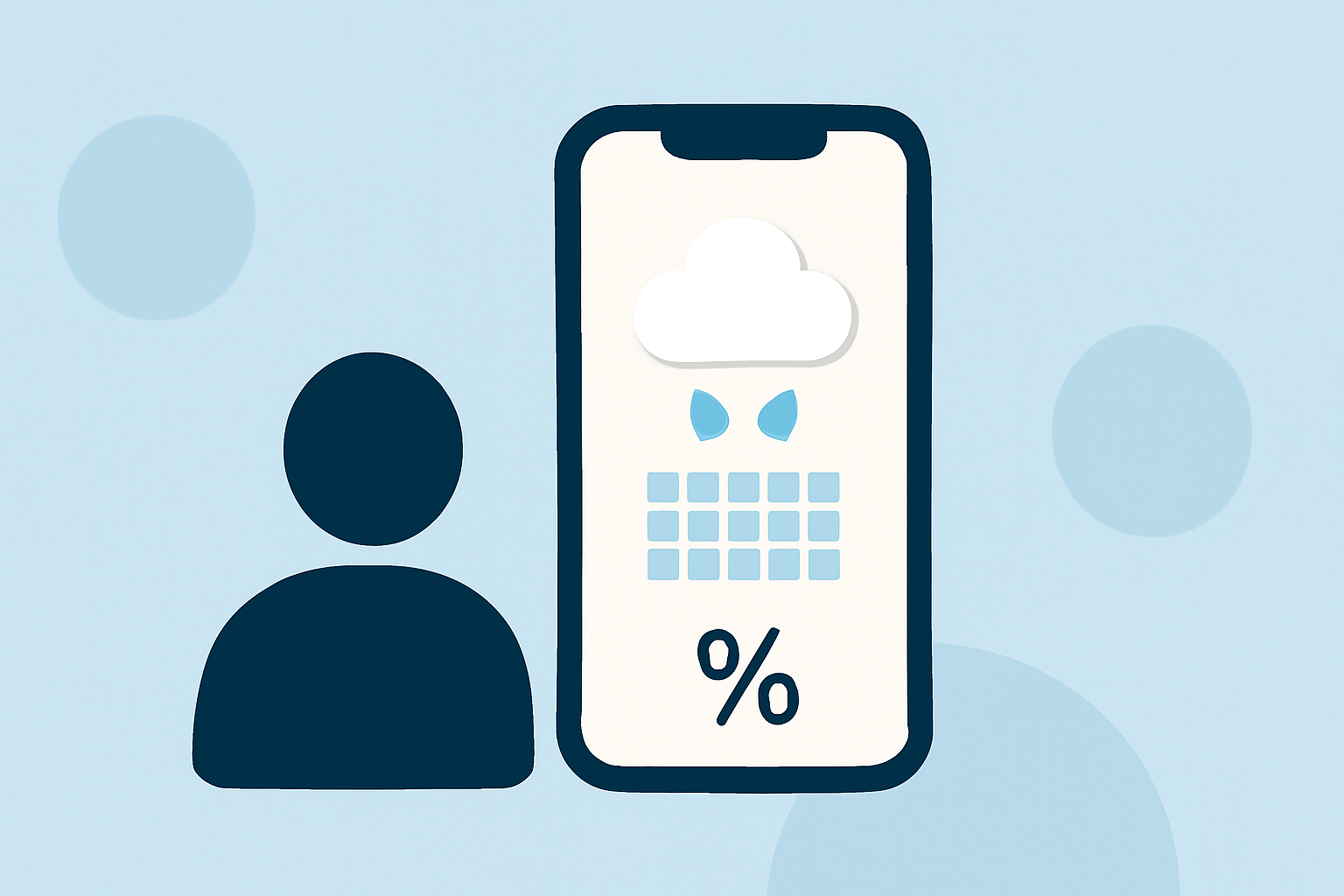 Understanding Precipitation Probability: The Best iPhone App for Commuters