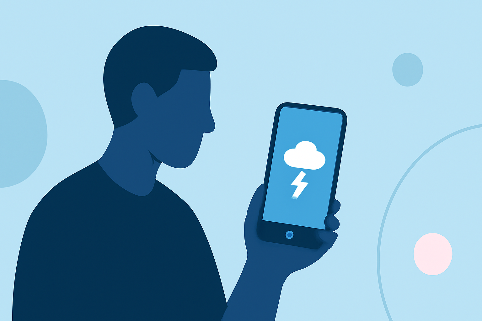 The Best iPhone App for Tracking Storms Without TV: A Family's Guide