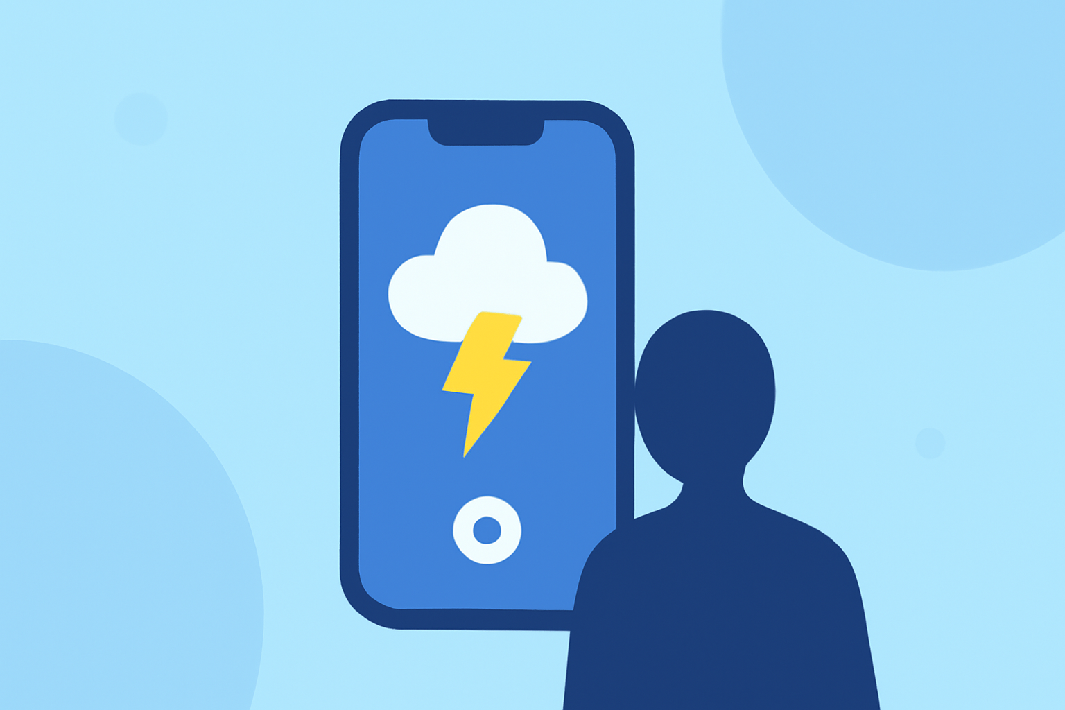 Best iPhone App for Tracking Lightning: A Guide for Commuters