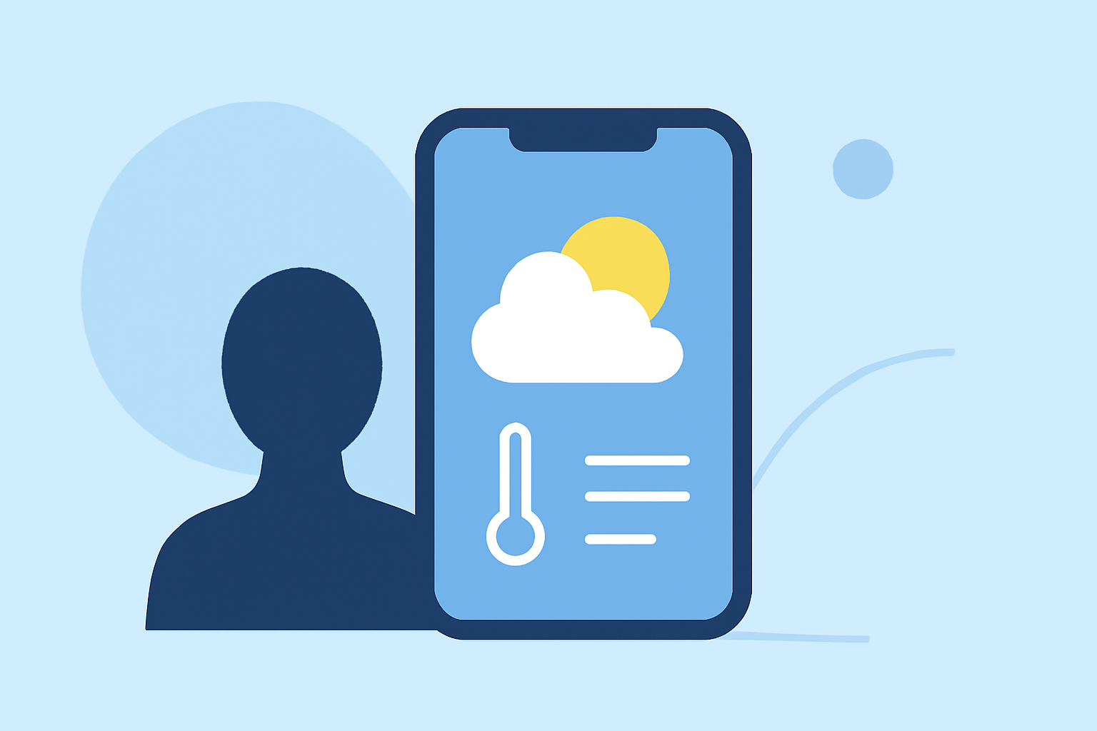 Best iPhone Apps for Lock Screen Weather for Small Business Owners